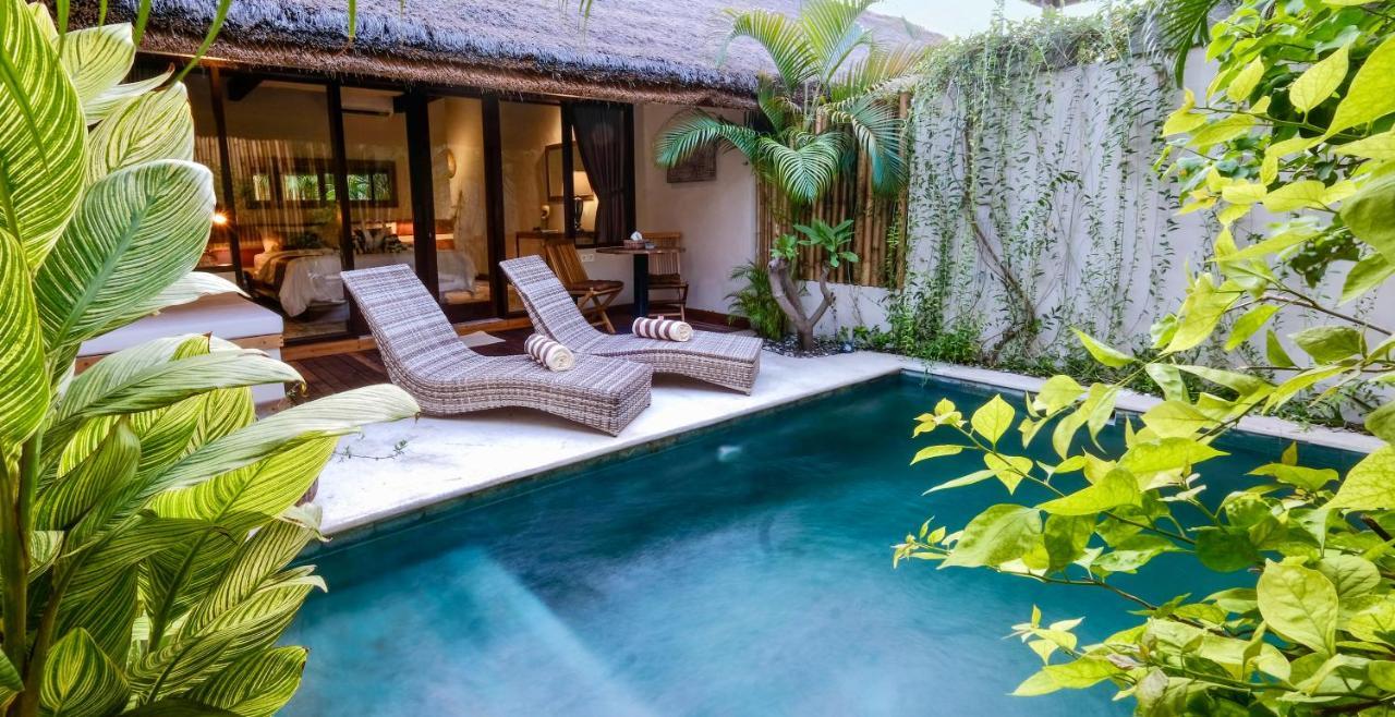 Villa Motu - Elegant, Private Pool Villas Gili Trawangan Exteriör bild